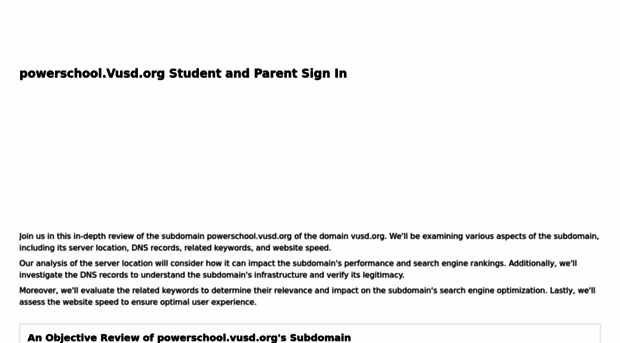 powerschool.vusd.org.ipaddress.com