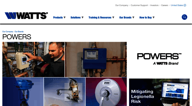 powerscontrols.com