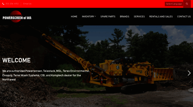 powerscreen-wa.com