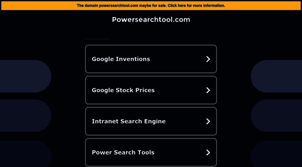 powersearchtool.com