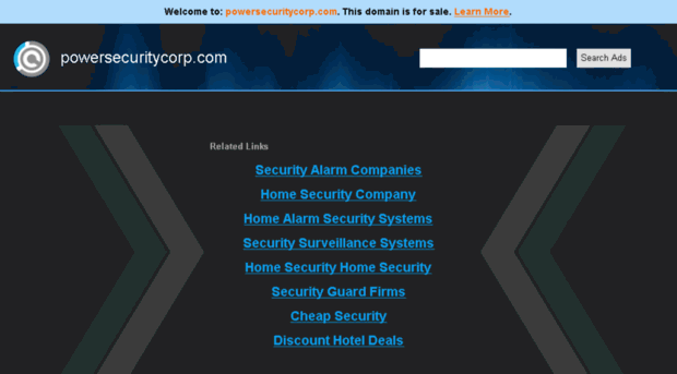 powersecuritycorp.com