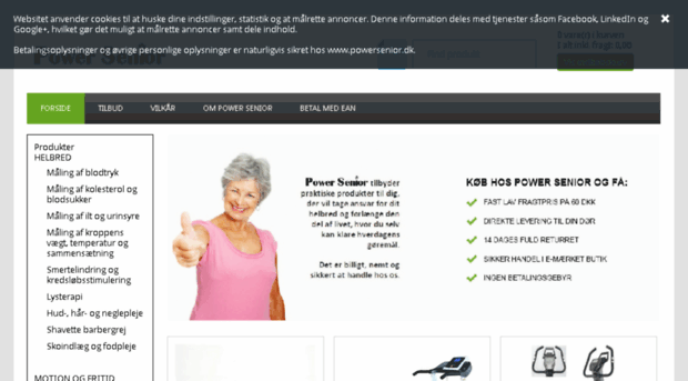 powersenior.dk