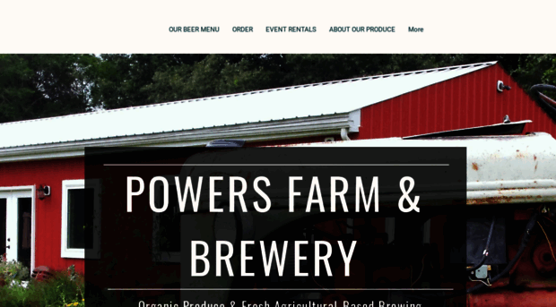 powersfarmbrewery.com