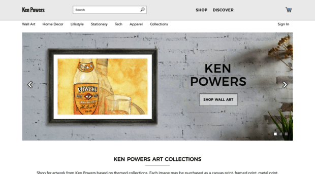 powersfineart.com