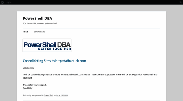 powershelldba.com
