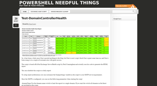 powershellneedfulthings.com