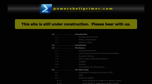 powershellprimer.com