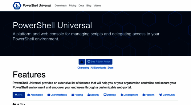 powershelluniversal.com