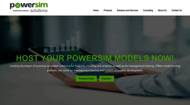 powersimsolutions.com