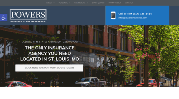 powersinsurance.com