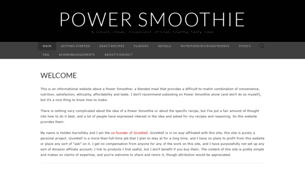 powersmoothie.org