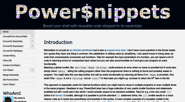 powersnippets.com