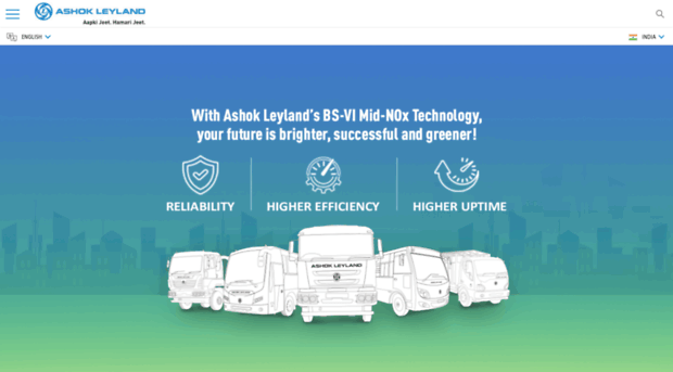 powersolution.ashokleyland.com