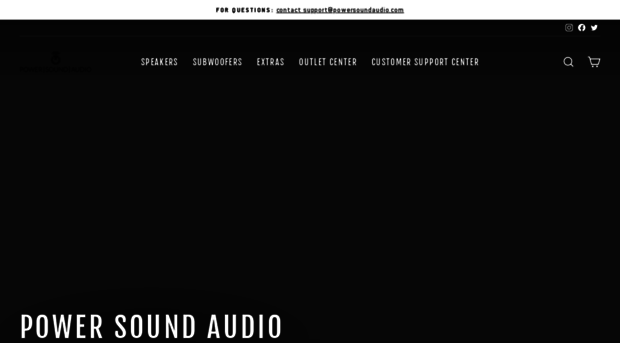 powersoundaudio.com