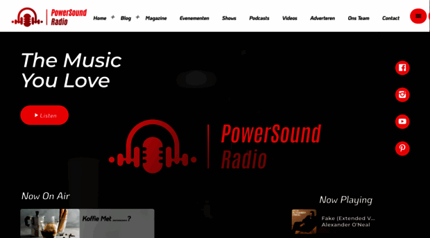 powersoundradio.com