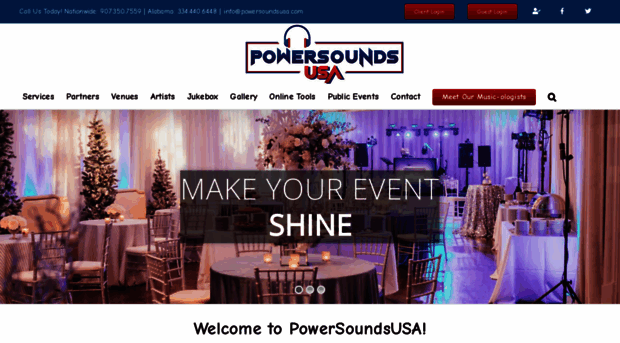 powersoundsusa.com