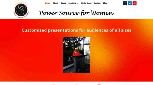 powersourceforwomen.com