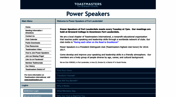 powerspeakers.toastmastersclubs.org