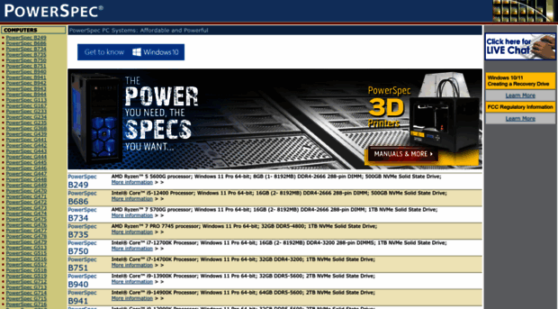 powerspec.com