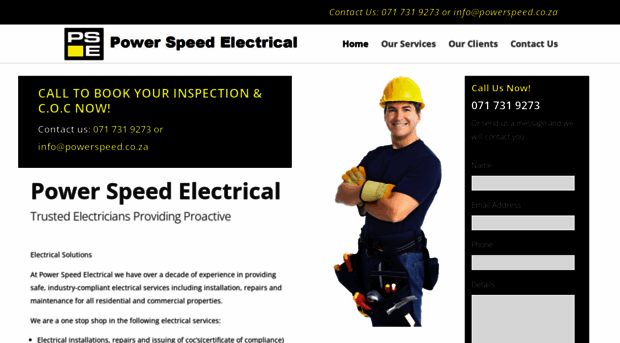 powerspeed.co.za