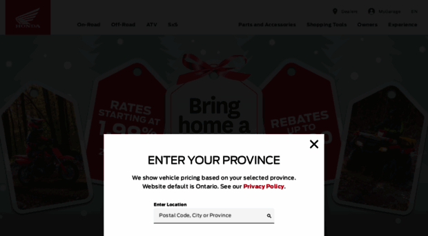 powersports.honda.ca