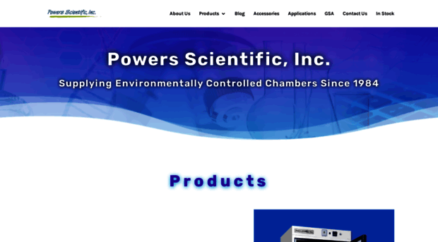 powersscientific.com