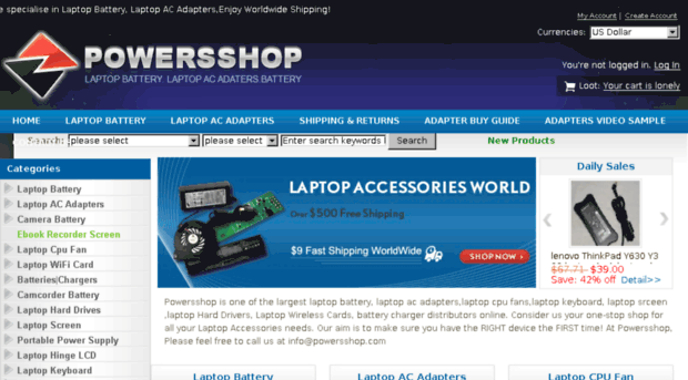 powersshop.com