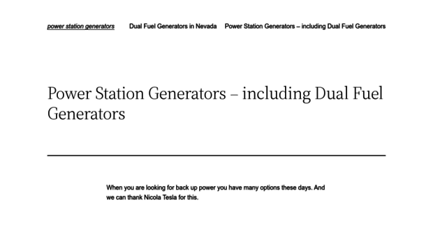 powerstationgenerators.com