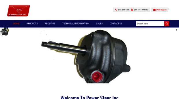 powersteerinc.com