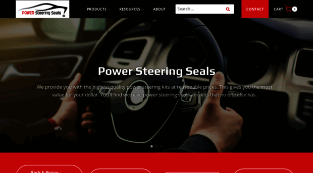 powersteeringseals.com