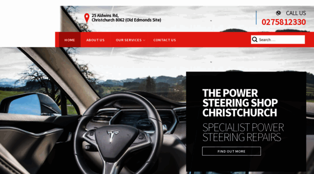 powersteeringshop.co.nz