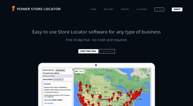 powerstorelocator.com