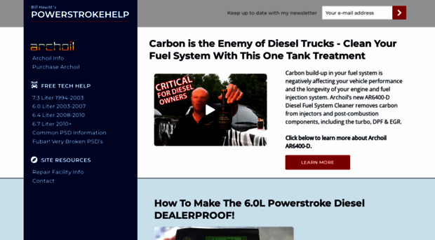 powerstrokehelp.com