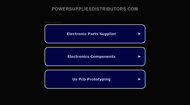 powersuppliesdistributors.com