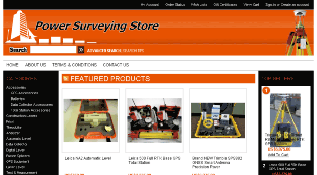 powersurveyingstore.com