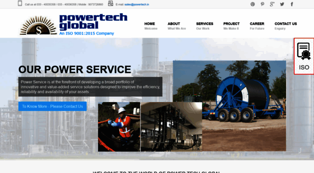 powertech.in