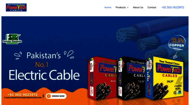 powertechcables.com