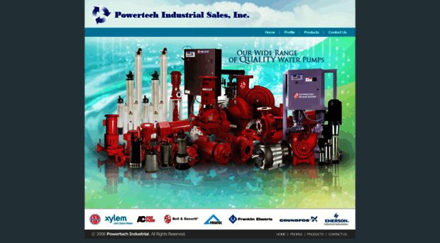 powertechindustrial.com