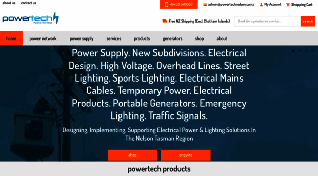 powertechnelson.co.nz