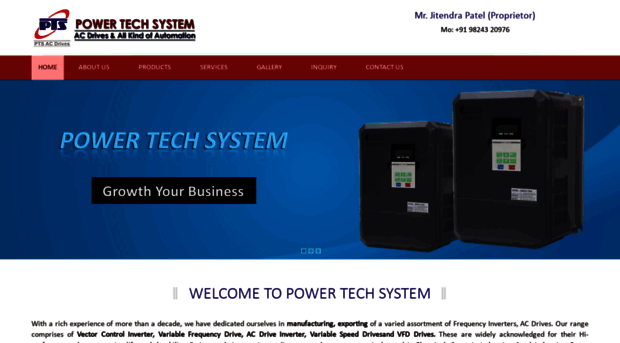 powertechsystem.co.in