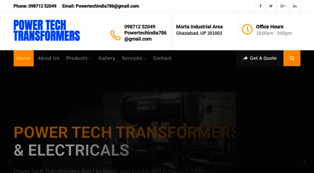 powertechtransformers.co.in