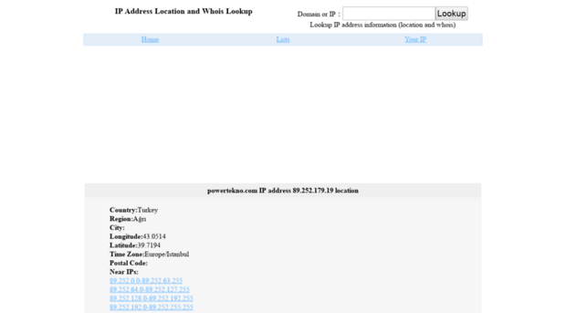 powertekno.com.ip-address-location.com