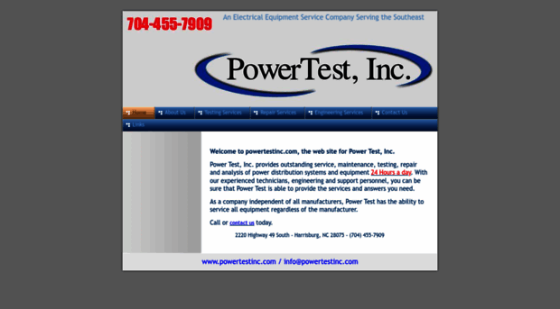 powertestinc.com