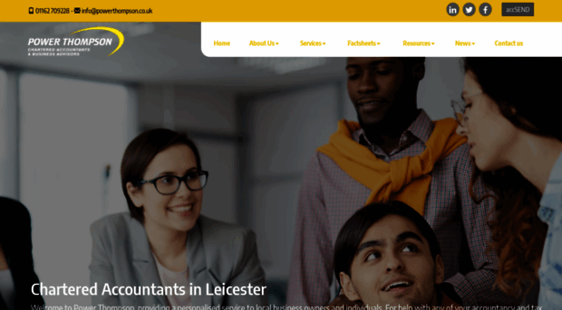 powerthompson.co.uk