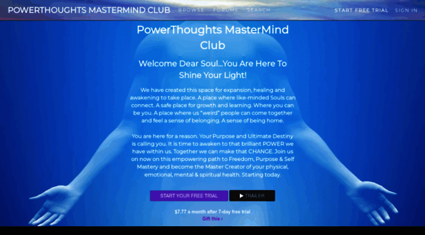 powerthoughtsmastermindclub.vhx.tv