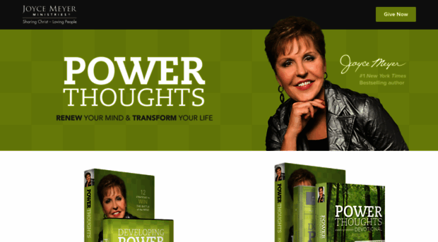 powerthoughtsoffer.joycemeyer.org