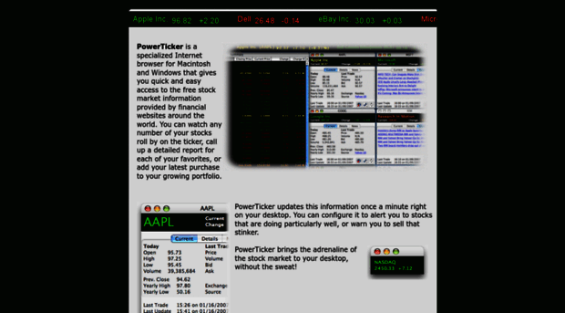 powerticker.net