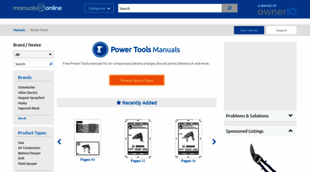 powertool.manualsonline.com