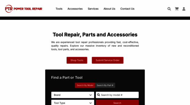 powertoolrepair.com