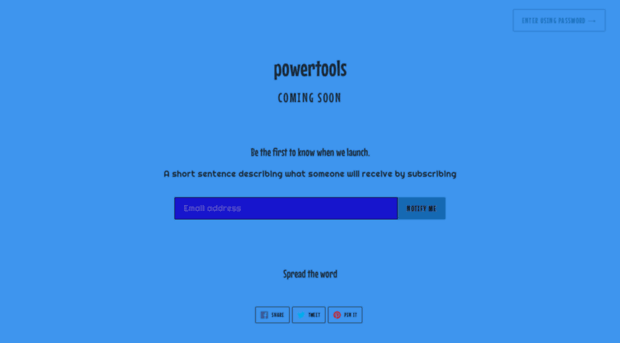 powertools.page